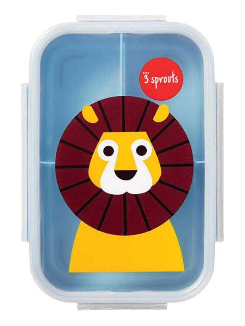 Lunch box Lion Bleu