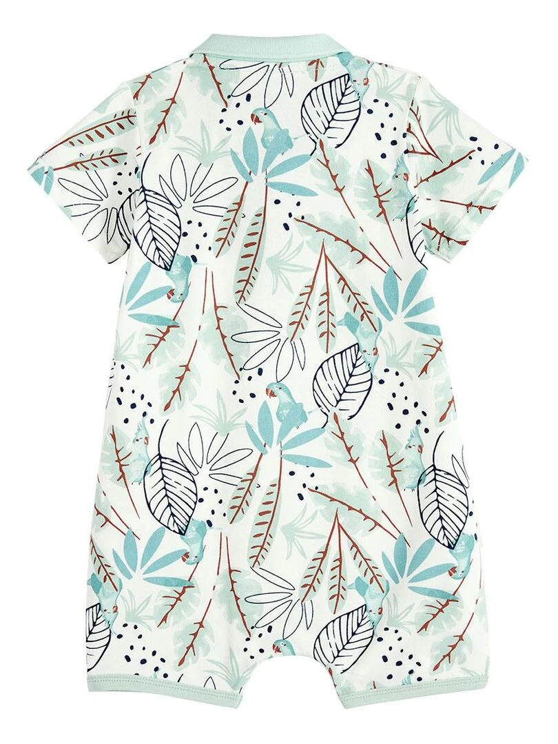 Barboteuse bébé Belem   Bleu