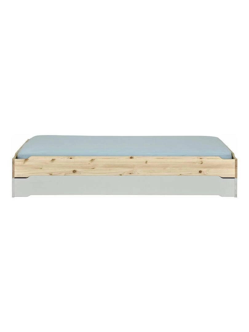 Lit empilable Jelly   AKITEN RETAIL   Gris