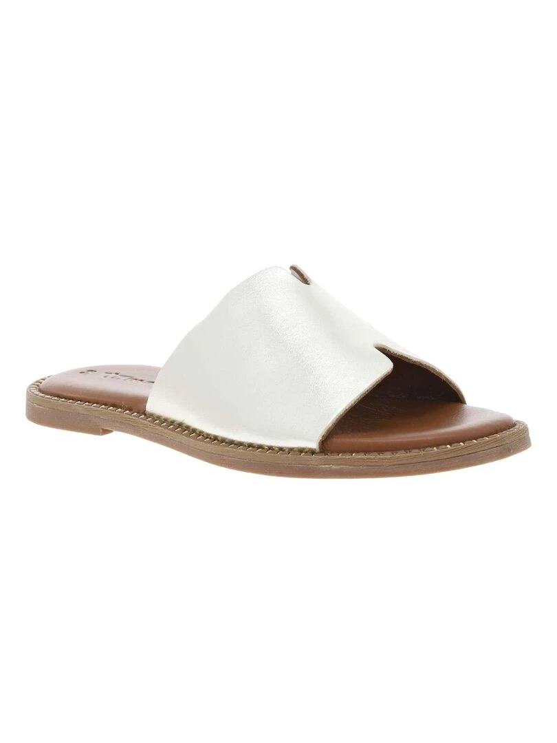 TAMARIS Sandales cuir Gris