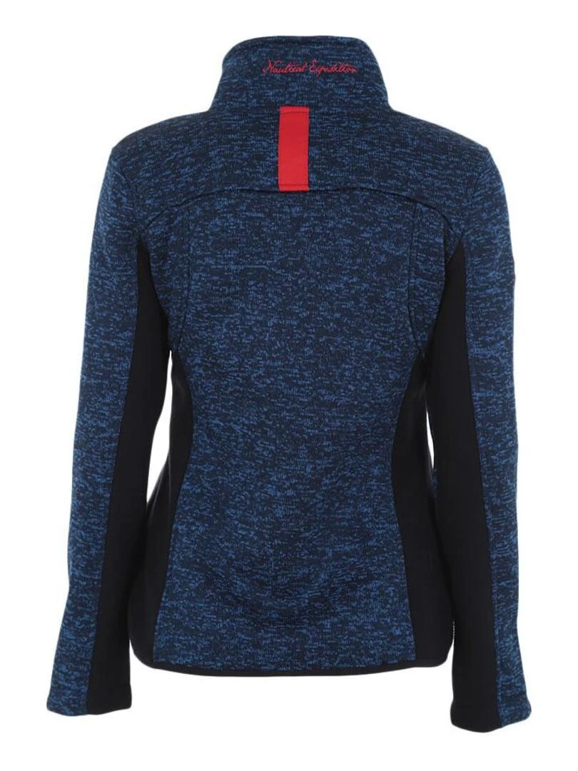 Blouson polaire femme ALASKA Bleu marine