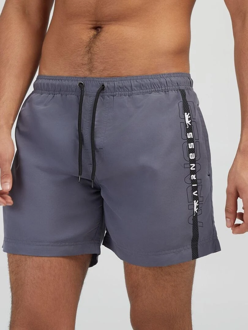 SHORT DE BAIN YAROL Airness Gris