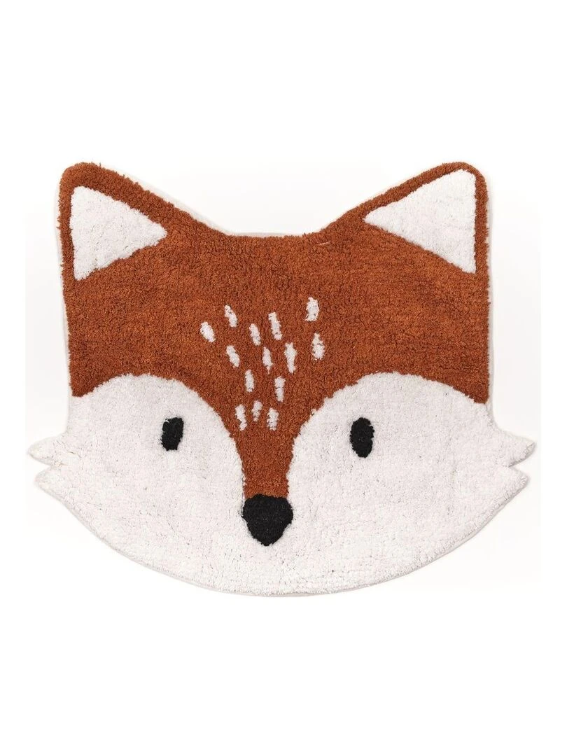 Tapis tufté 'FUNNY RENARD' 'TODAY' Orange