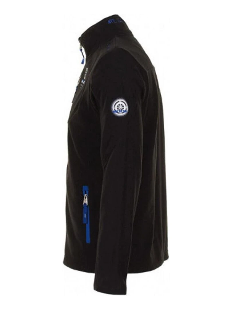 Polaire homme CEWELT   PEAK MOUNTAIN   Noir Noir