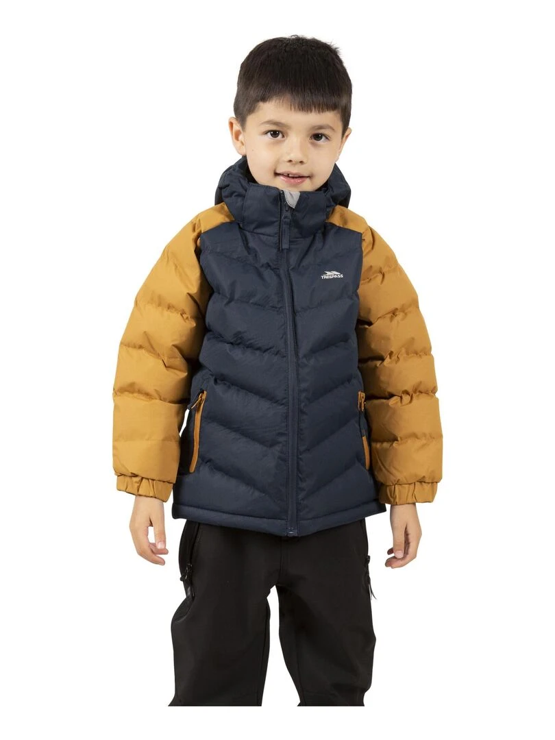 Trespass   Doudoune SIDESPIN   Bleu Beige