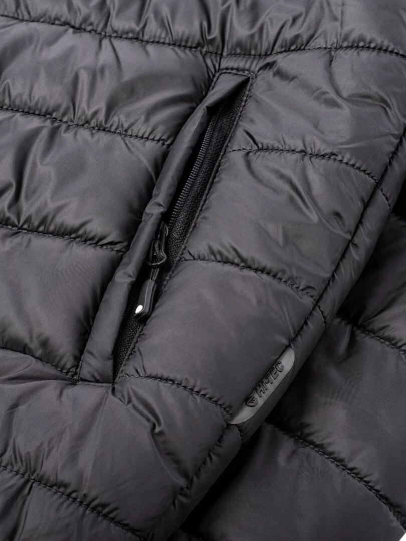 Hi Tec   Veste matelassée NAUM   Noir