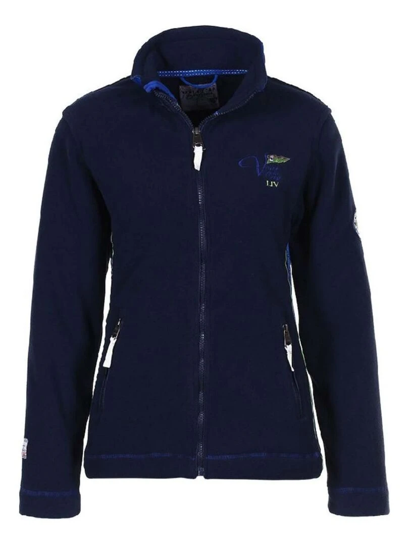 Blouson polaire femme ARCANE Bleu marine