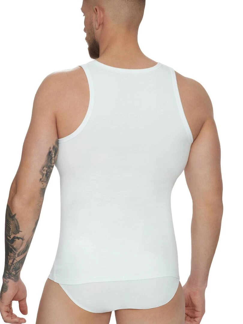 Débardeur Hermes Blanc