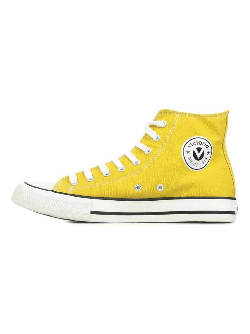 Baskets Victoria Tribu Botin   Jaune