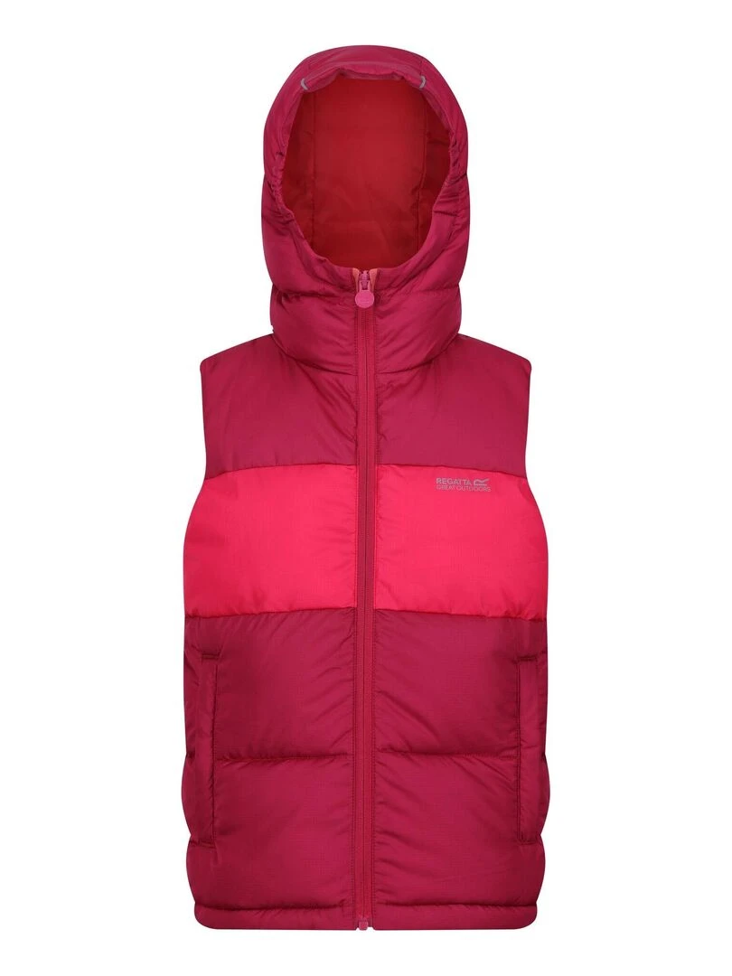 Regatta Veste sans manches LOFTHOUSE Rose foncé