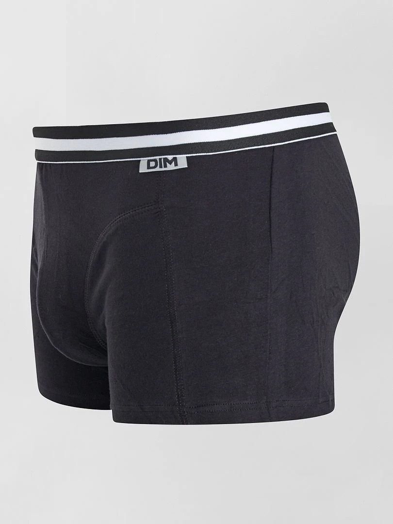 Lot de 4 boxers ecodim 'DIM'   noir