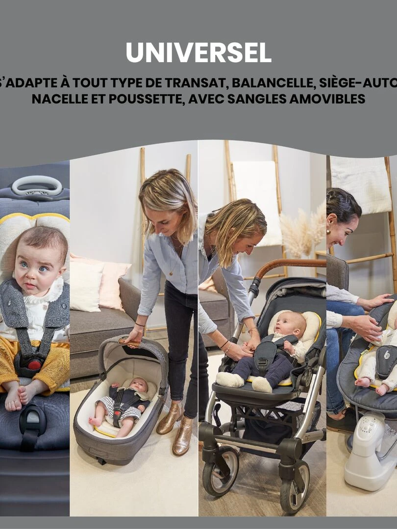Réducteur Universel Cosymorpho Babymoov   Gris