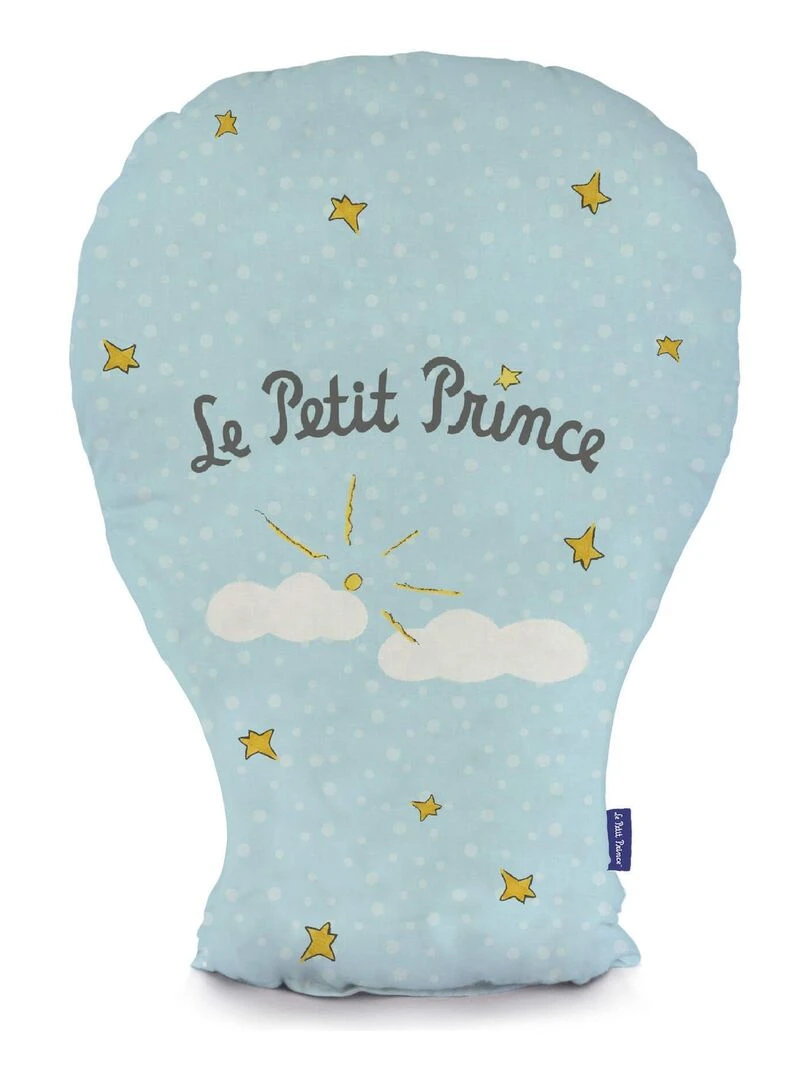 Coussin Montgolfiere "Happyfriday" Blanc
