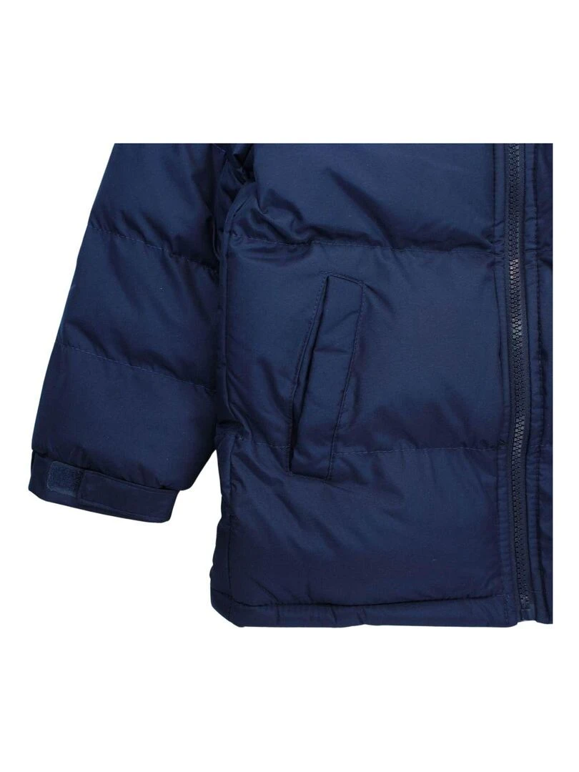 Nasa   Doudoune homme imprimé logo   Bleu marine