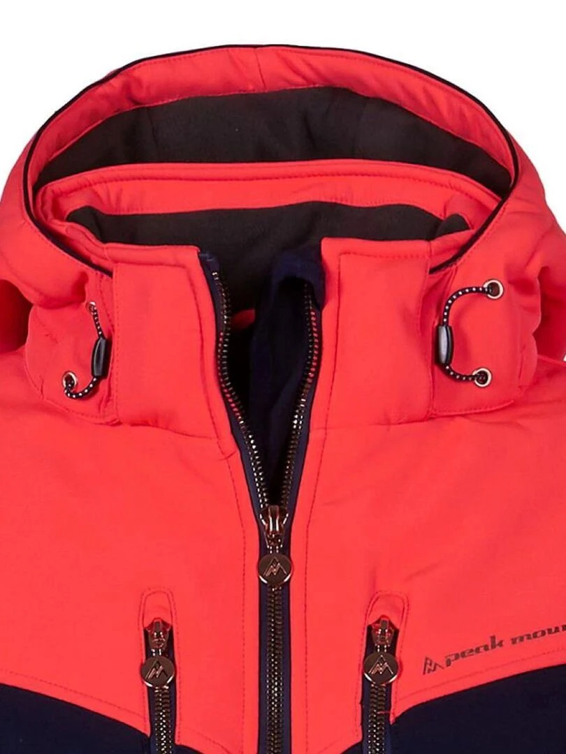 Blouson de ski femme AFLIGHT   Orange