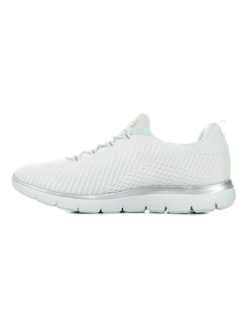Baskets Skechers Summits Fast Attraction   Blanc