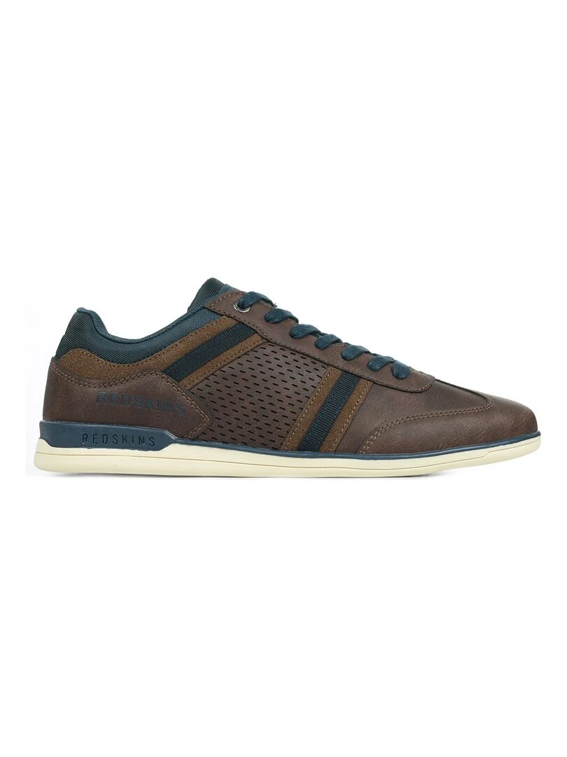 Baskets Redskins Illic Marron