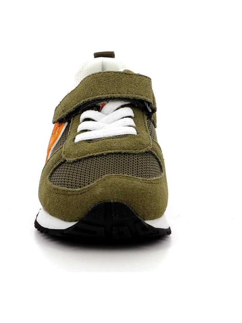 Sneakers basses Textile mesh Snooklace   Kaki