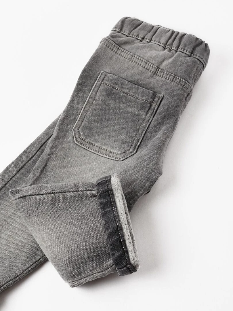 Pantalon de sport northern calling 'Zippy'   Gris clair