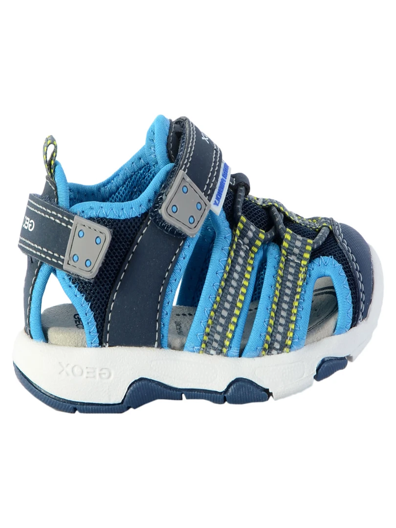 Sandales Enfant Geox Multy Bleu