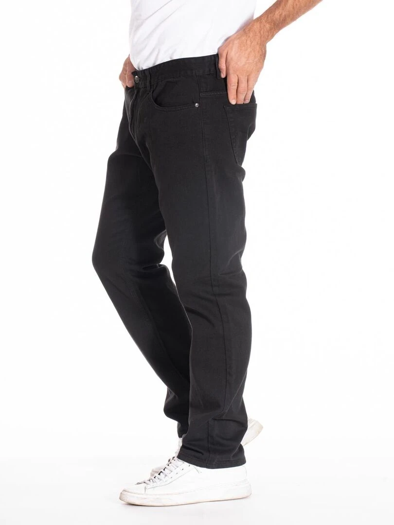 Jeans coupe droite RL70 coton WALKER 'Rica Lewis' Noir