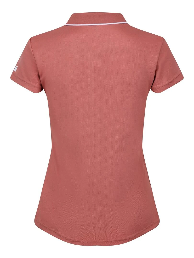 Regatta Polo manches courtes MAVERICK Mauve