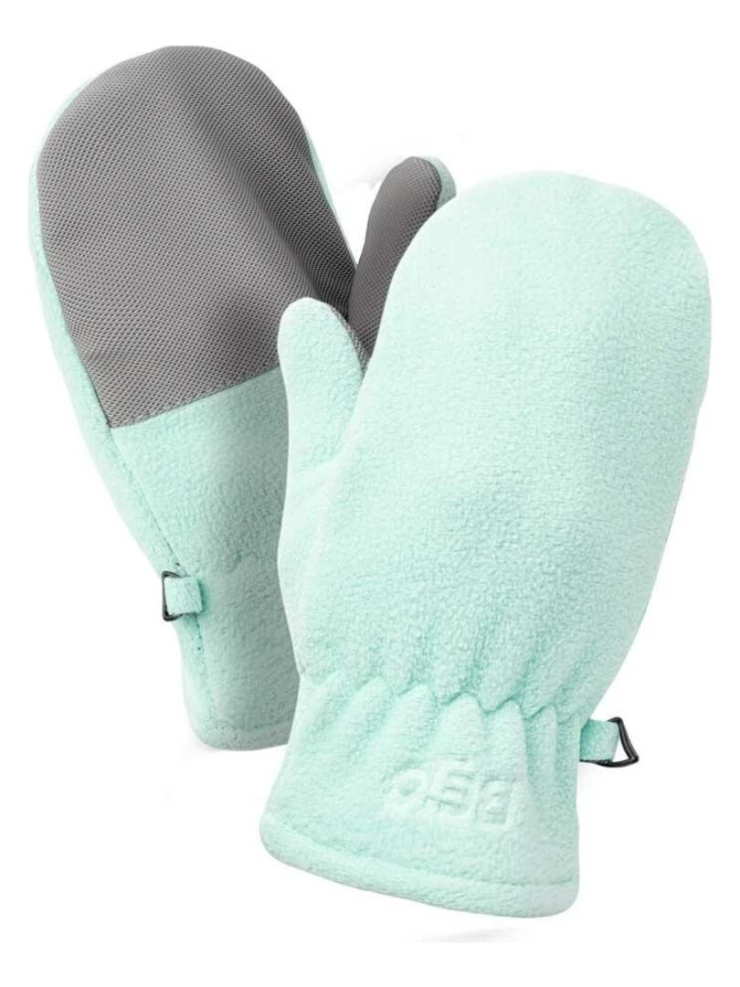 Bejo   Moufles de ski COLIN   Bleu turquoise