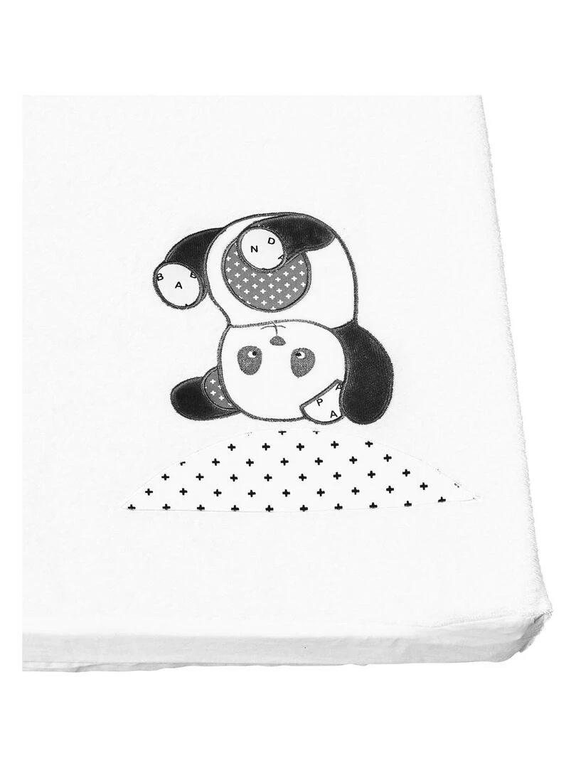 Matelas à langer 5x52x68cm en coton blanc SAUTHON Blanc
