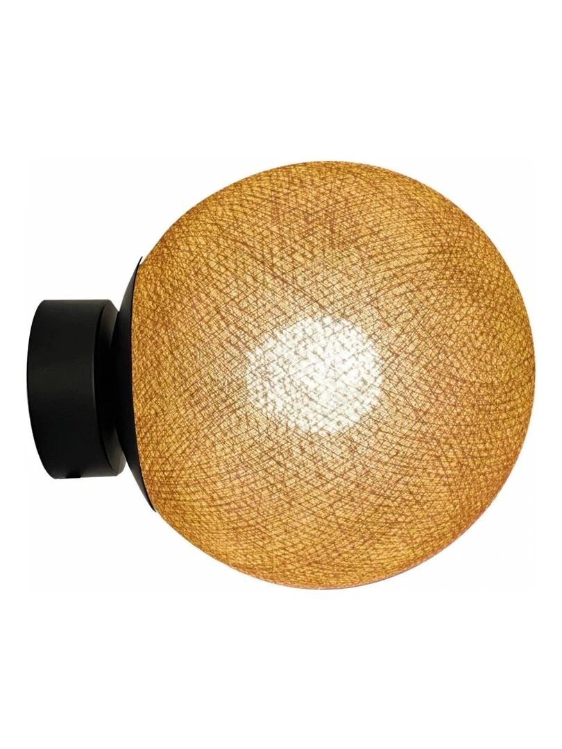 Applique Apapa   Marron tabac