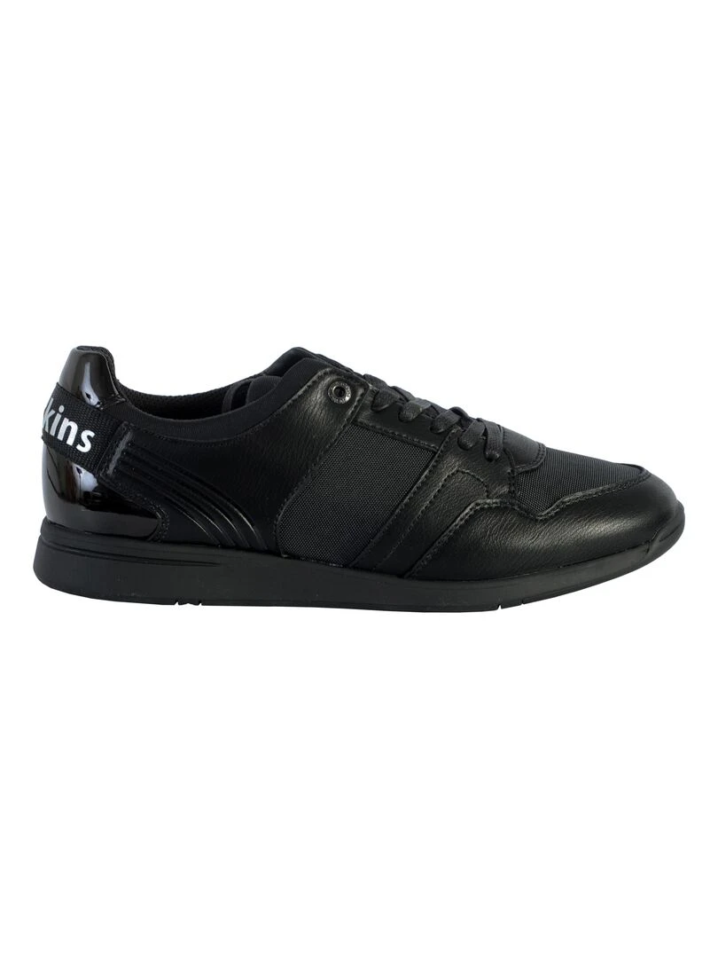 Basket Cuir Redskins Laurier Noir