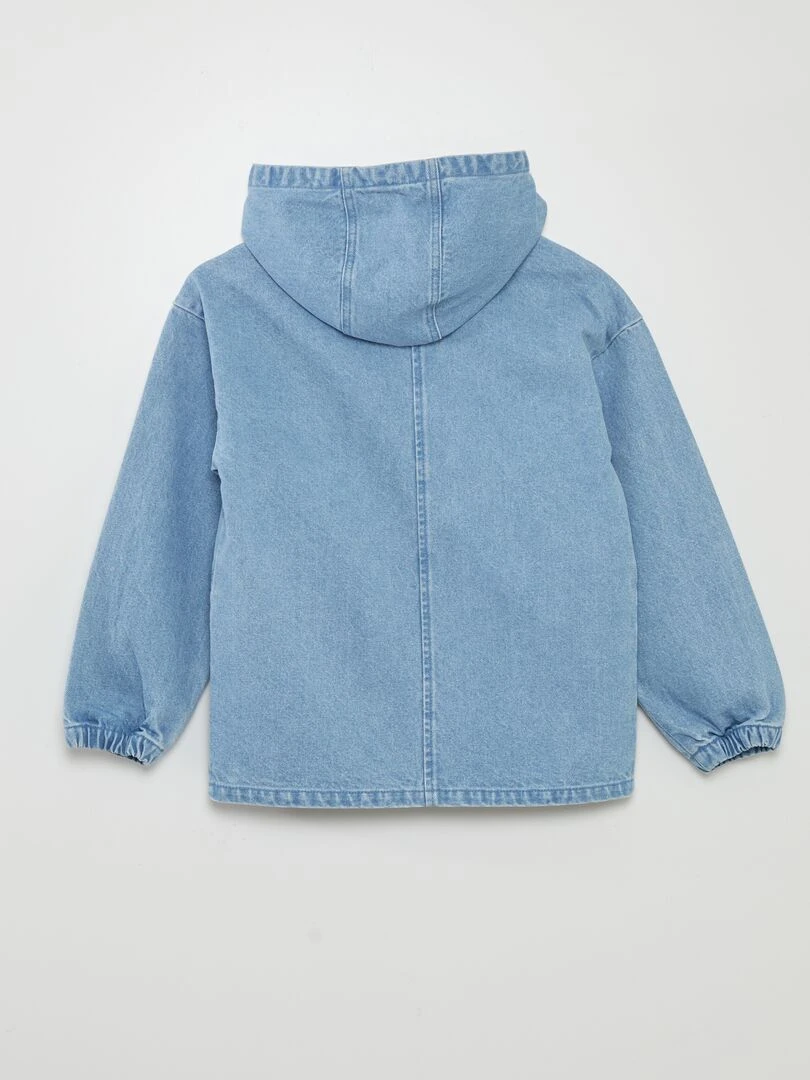 Veste denim à capuche 'Minnie' de 'Disney' Bleu