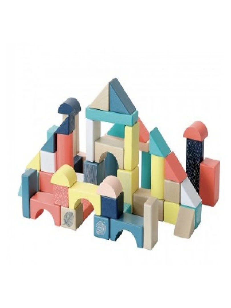 Baril De 54 Cubes Sous La Canopee N/A