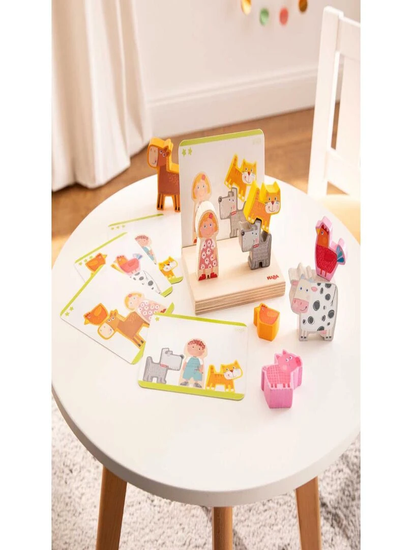 Jeu à empiler 3D A la ferme N/A