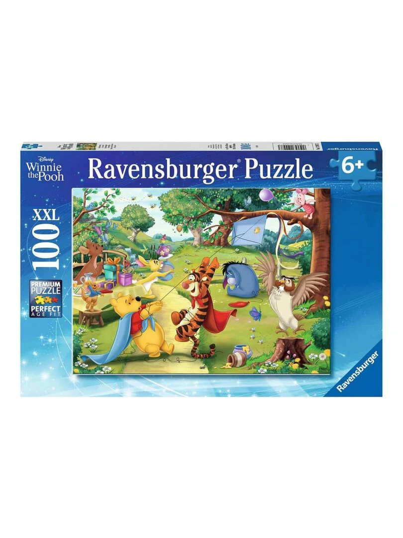 Puzzle 100 pièces XXL : Disney Winnie l'Ourson : Le sauvetage N/A