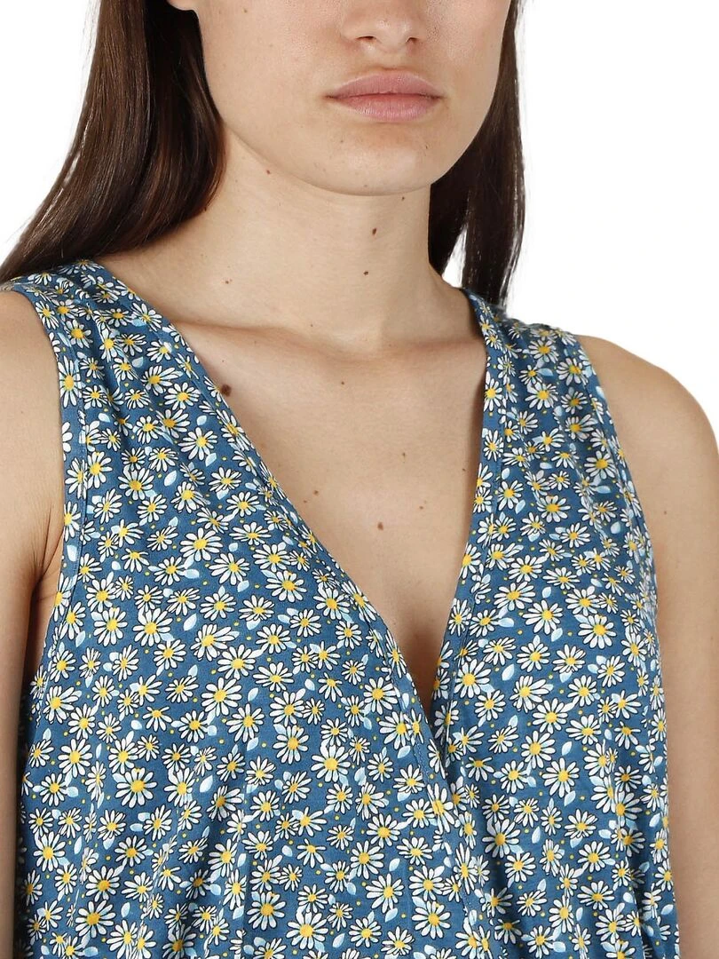 Robe estivale Daisy   Bleu