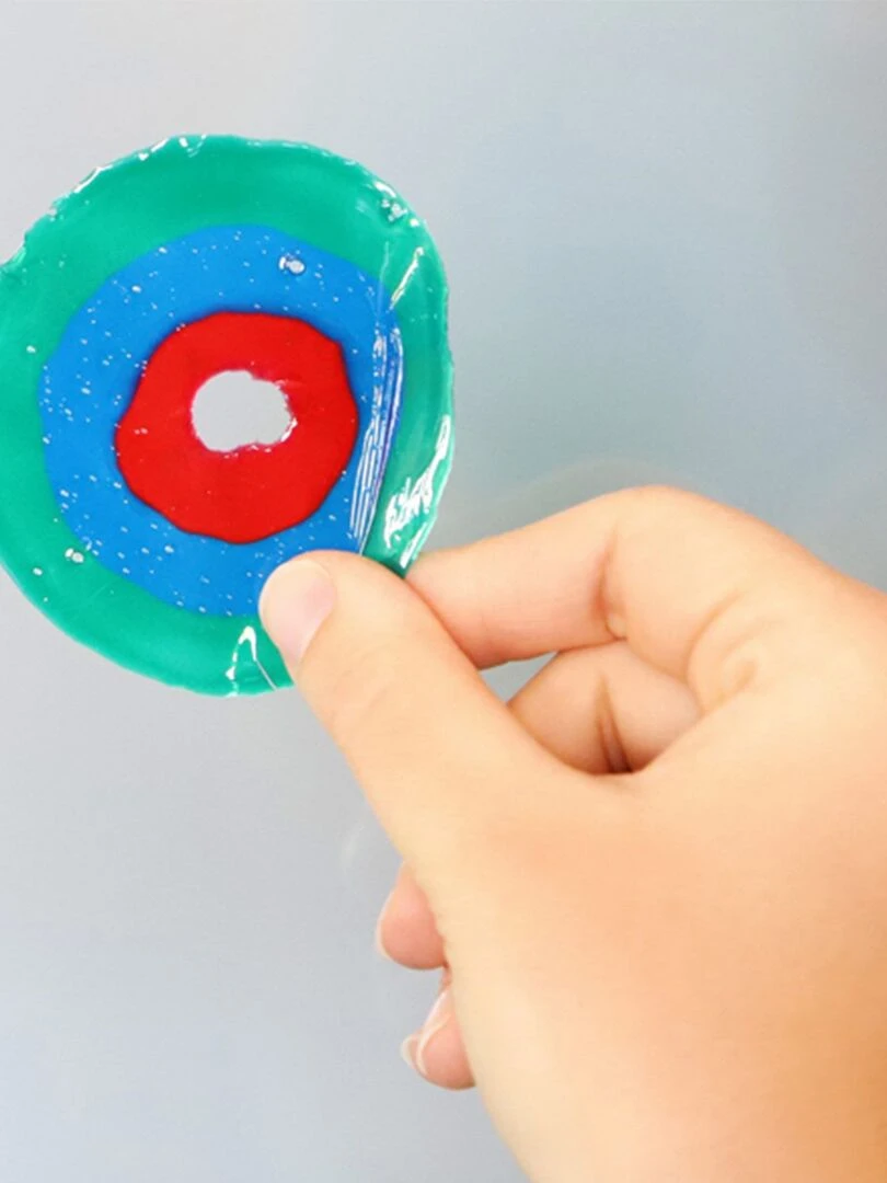 6 peintures pour vitres amovibles   N/A