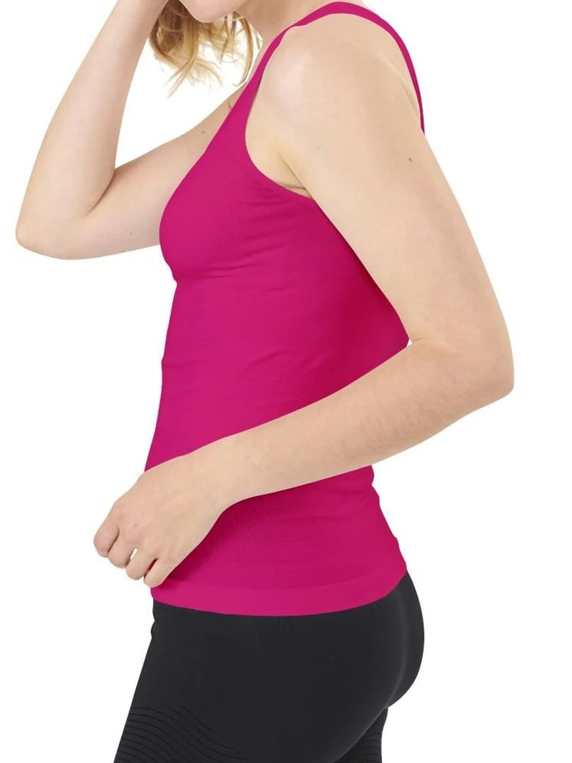 Top minceur sport Cellutex   Rose fushia