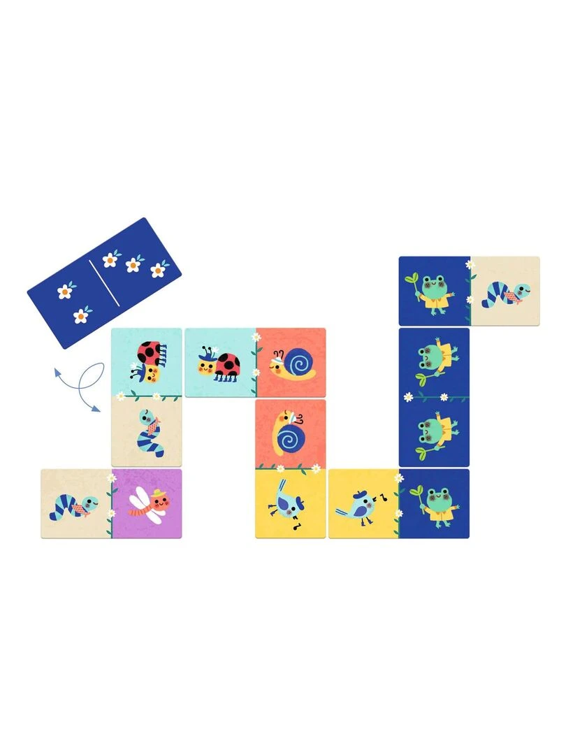Domino Petites bêtes N/A