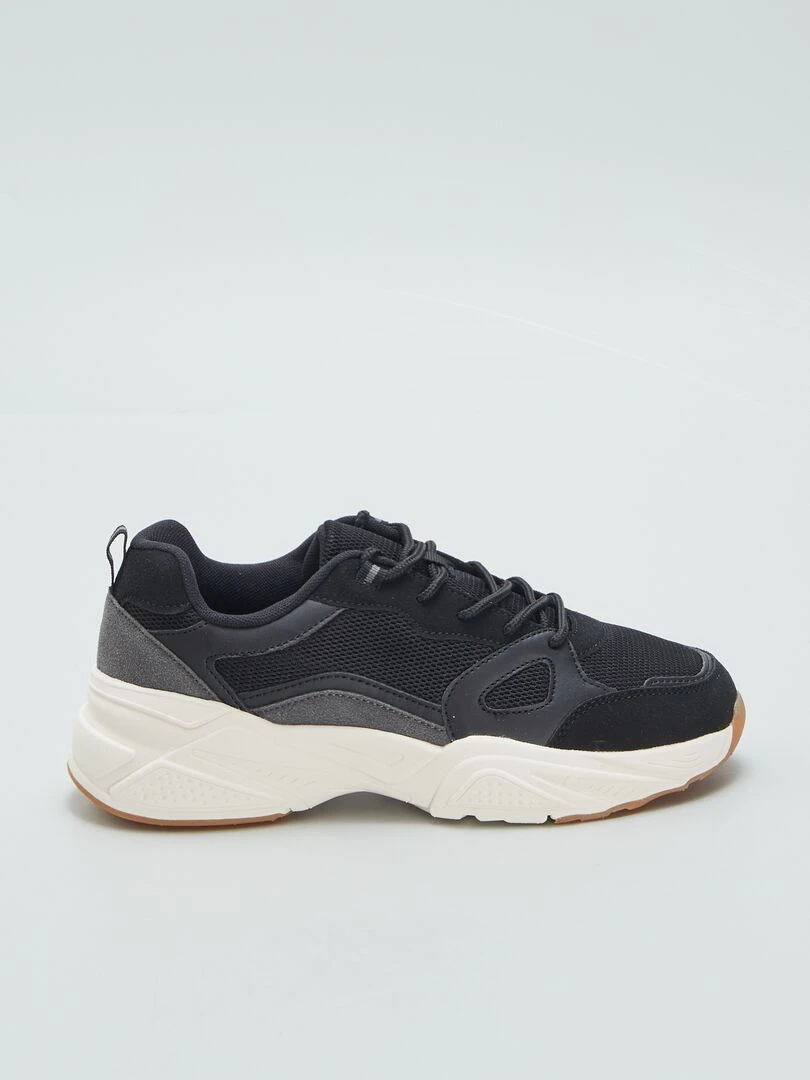 Baskets running Noir
