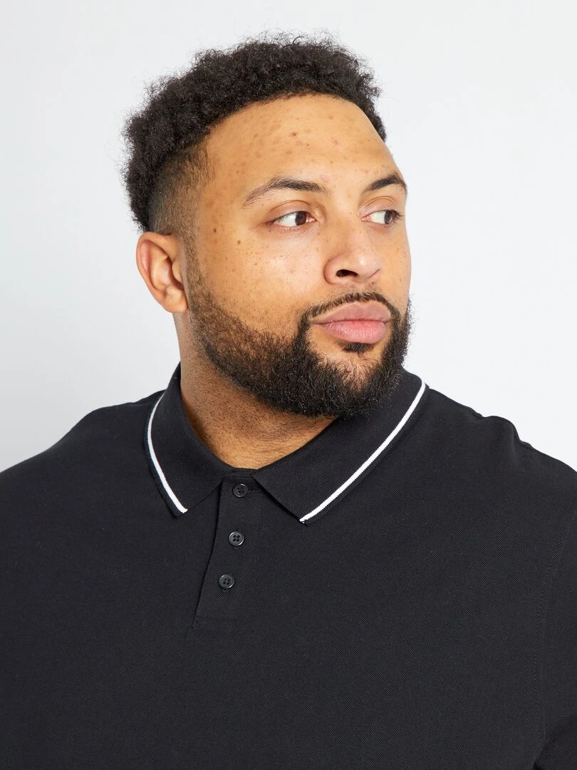 T shirt imprimé fête des pères   Bleu