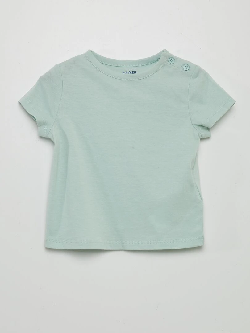 Lot de 4 t shirts unis   Lot orange