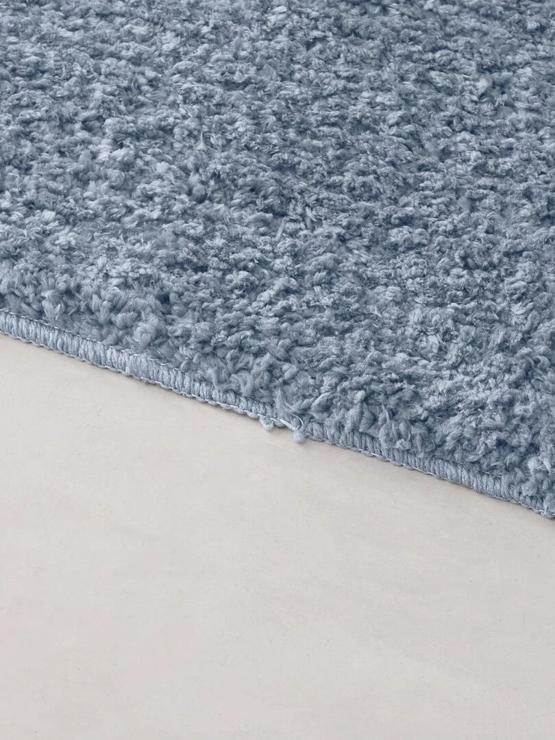 Tapis de bain tufté uni 'ESSENTIAL' 'TODAY'   Bleu ardoise