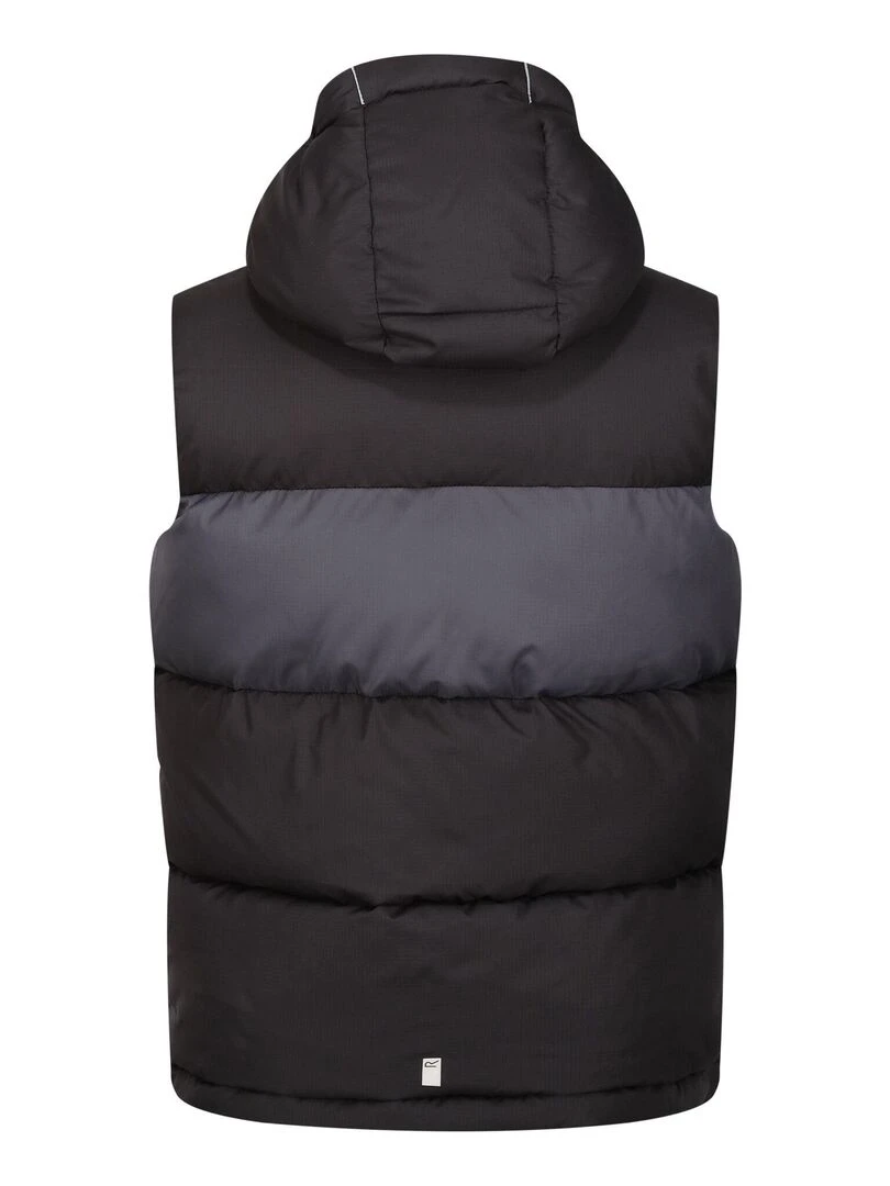 Regatta Veste sans manches LOFTHOUSE Noir Gris