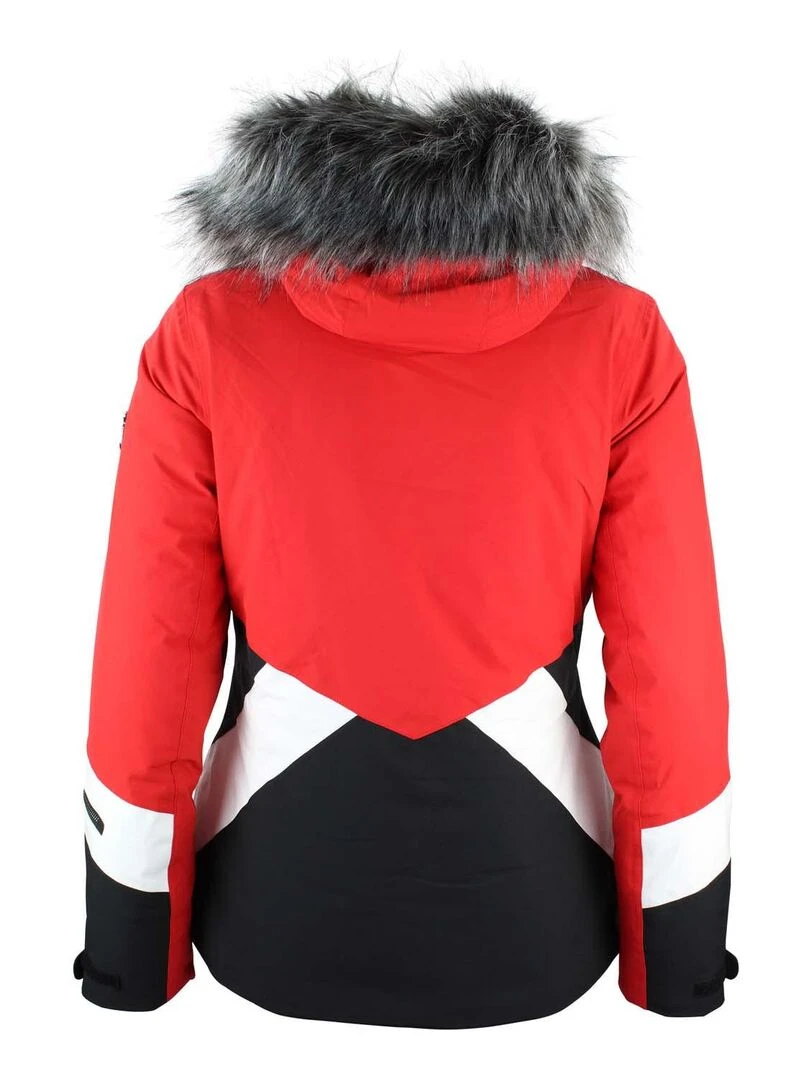 Blouson de ski femme ANITA Rouge