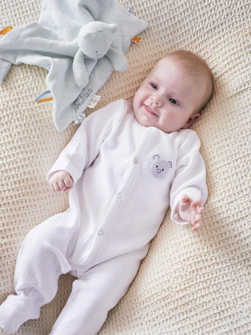 Pyjama dors bien en jersey Noukie's Rose