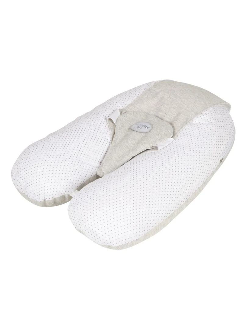Candide Coussin de maternité Multirelax Air+ gris chiné/étoiles Gris