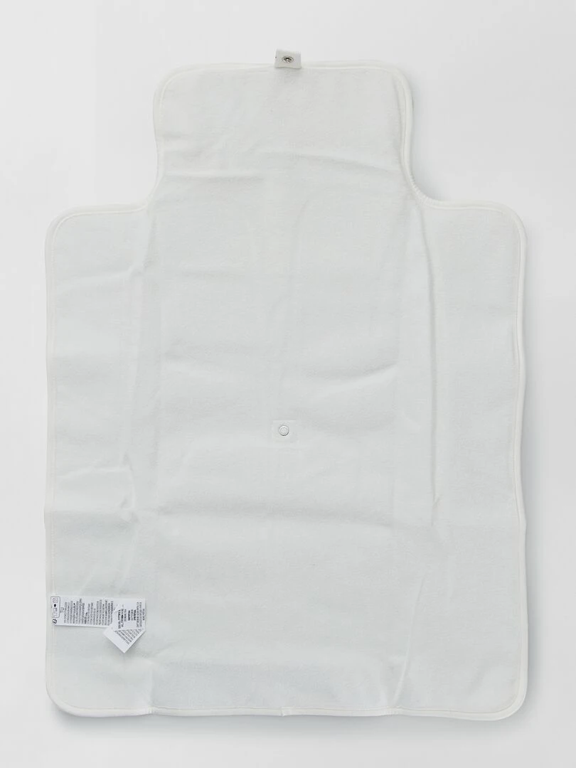 Tapis à langer   Blanc