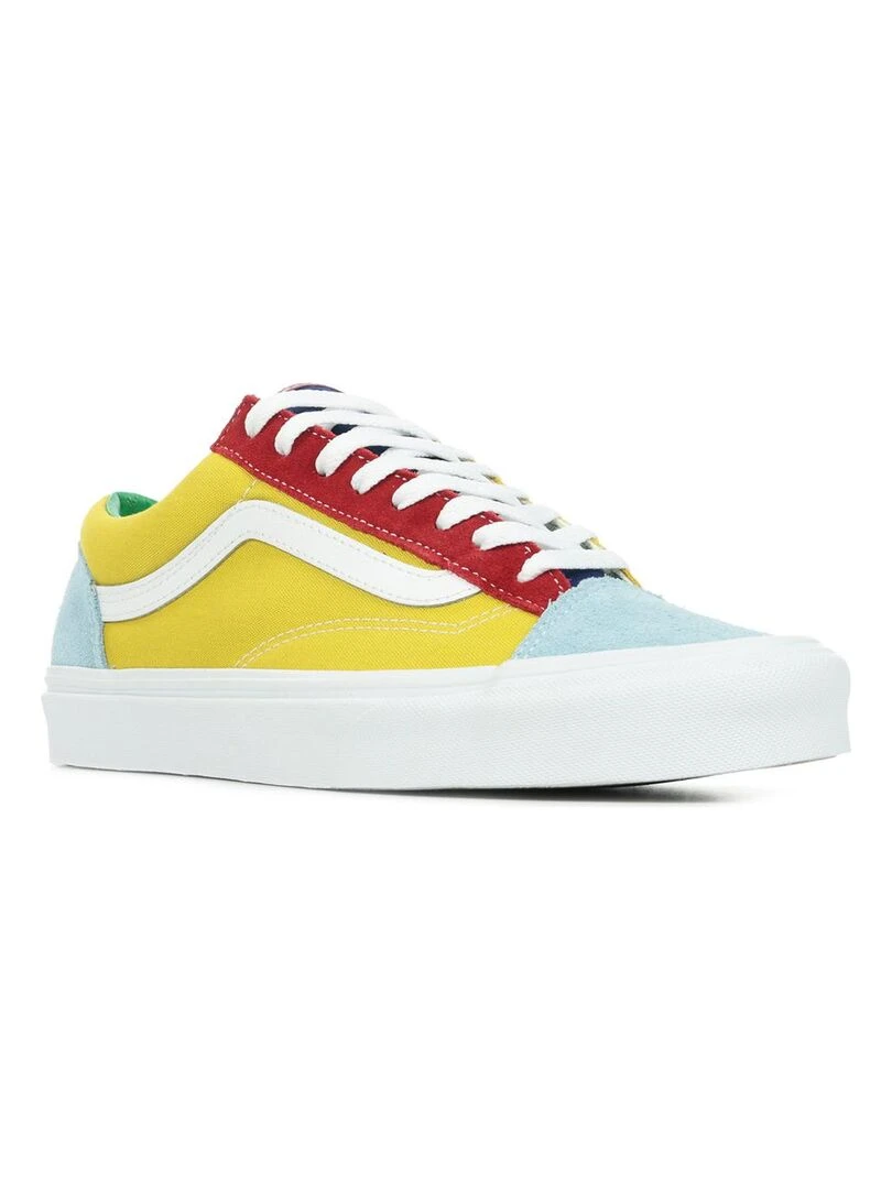 Baskets Vans Style 36 Jaune