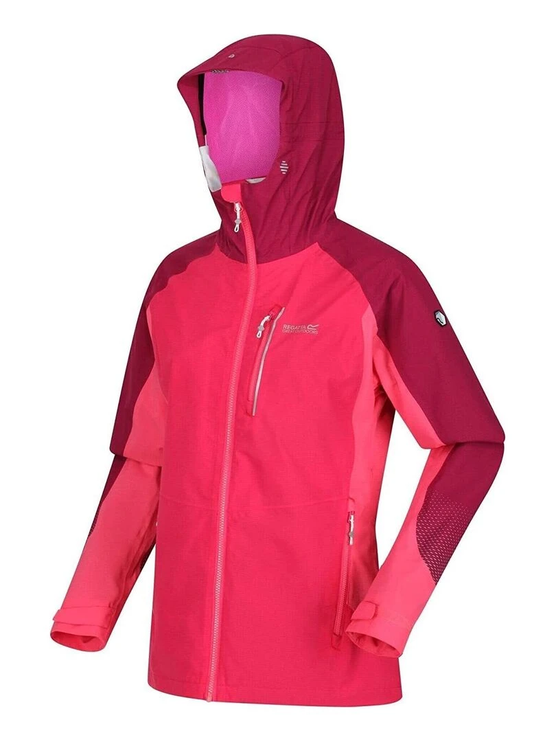 Regatta   Veste imperméable HIGHTON PRO   Rose pâle