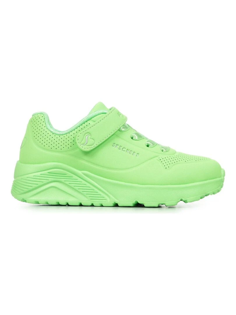 Baskets Skechers Uno Lite Vert clair